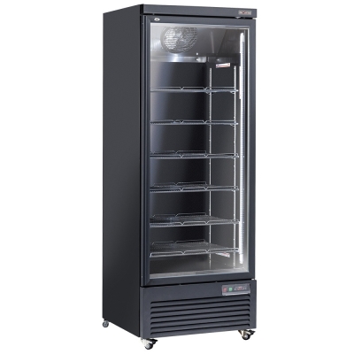Vitrine Frigo verticale, 1 porte, 615 litres - NOIRE WR-VP56-1B
